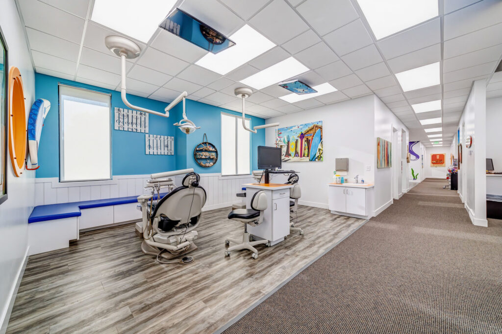 Open Dentistry office - Smart Pediatric Dentistry, Utah