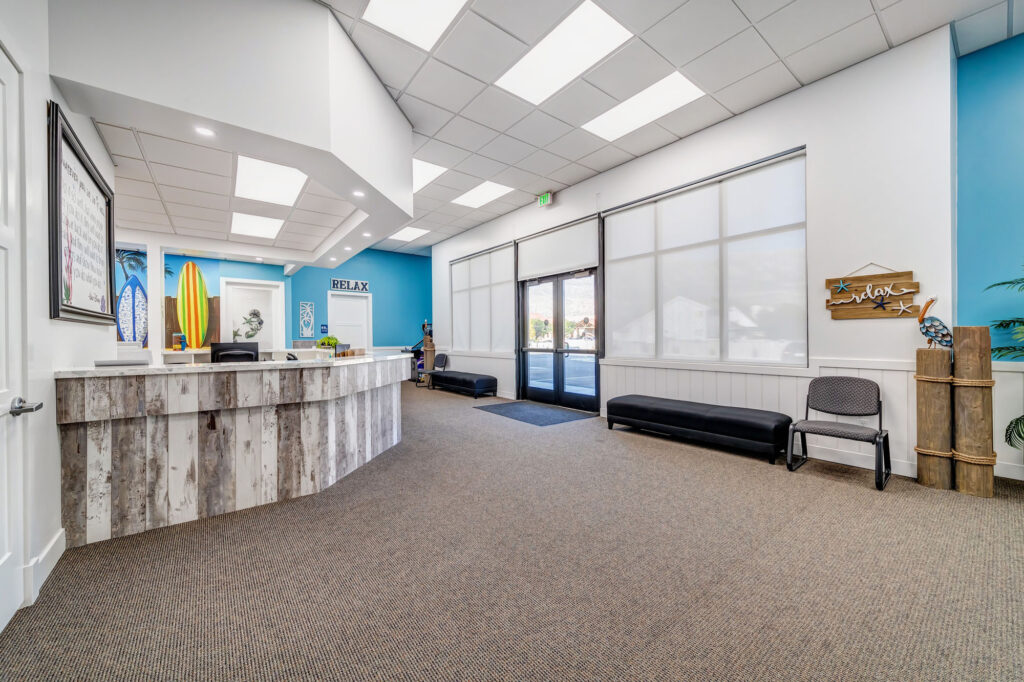 Pleasant Grove interior office - Smart Pediatric Dentistry, Utah