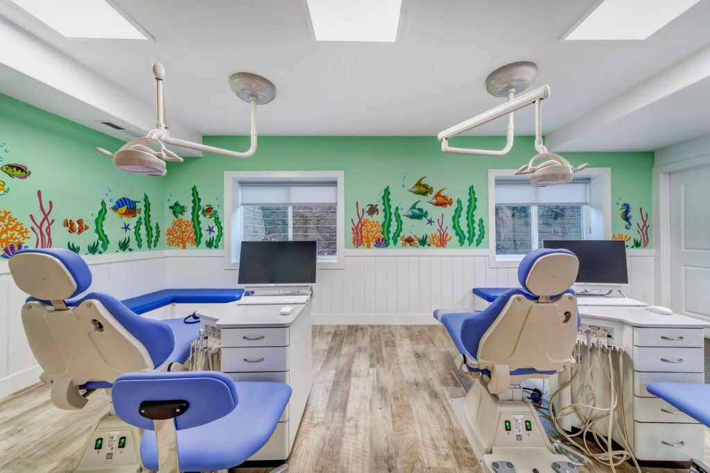 Open pediatric office - Smart Pediatric Dentistry, Utah