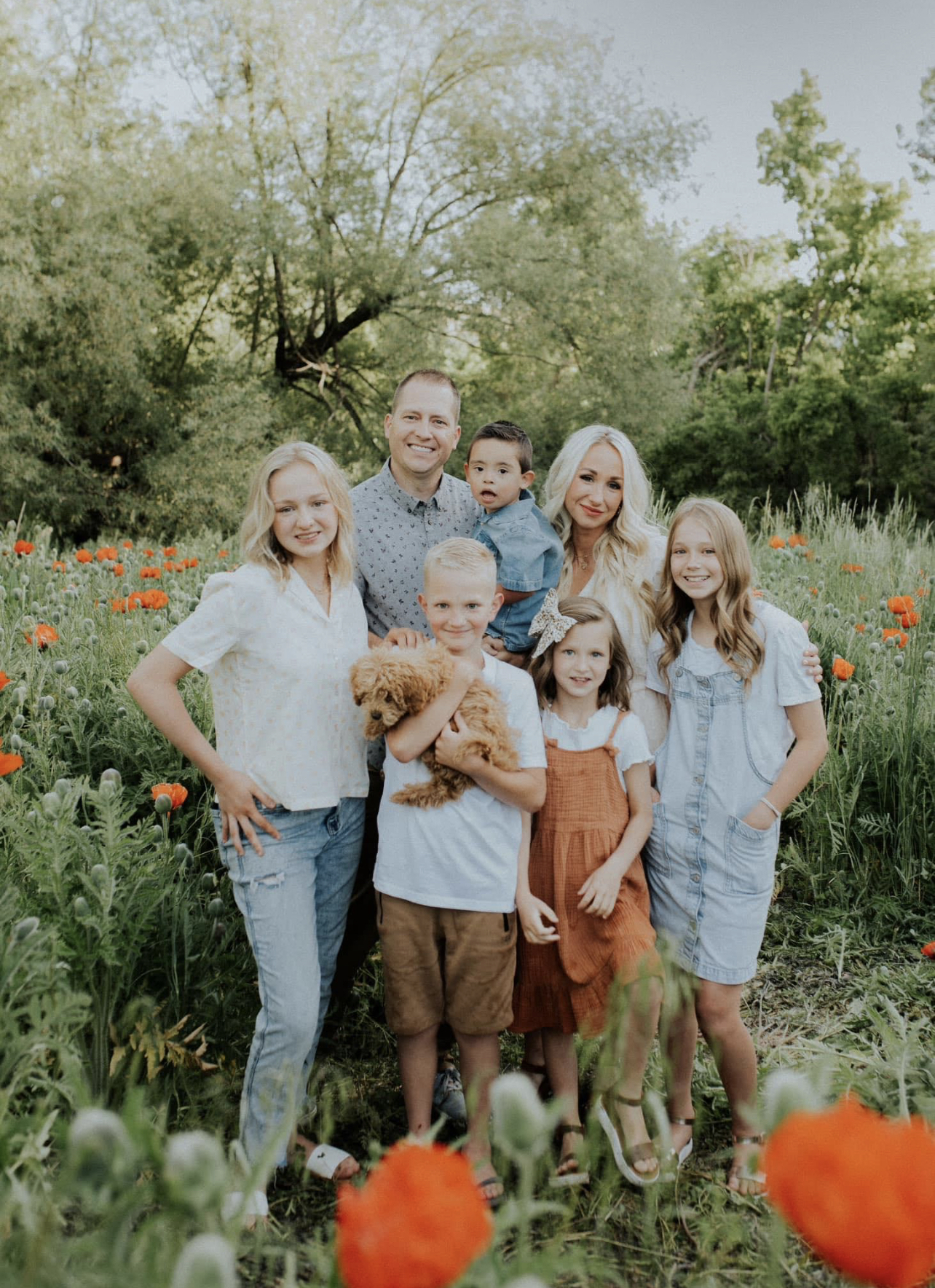 Dr. Chad Gollaher Family Photo - Smart Pediatric Dentistry