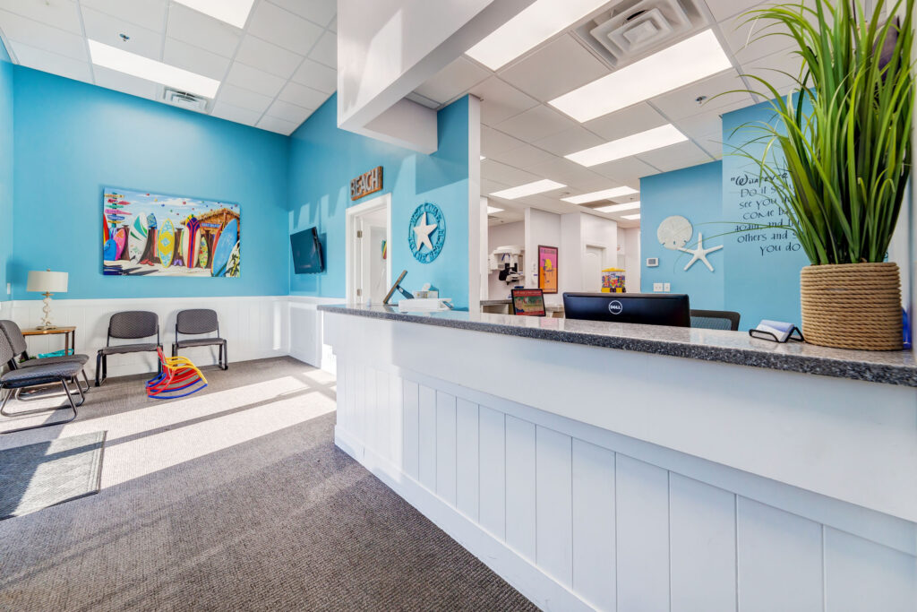 Office interior - Smart Pediatric Dentistry, Utah