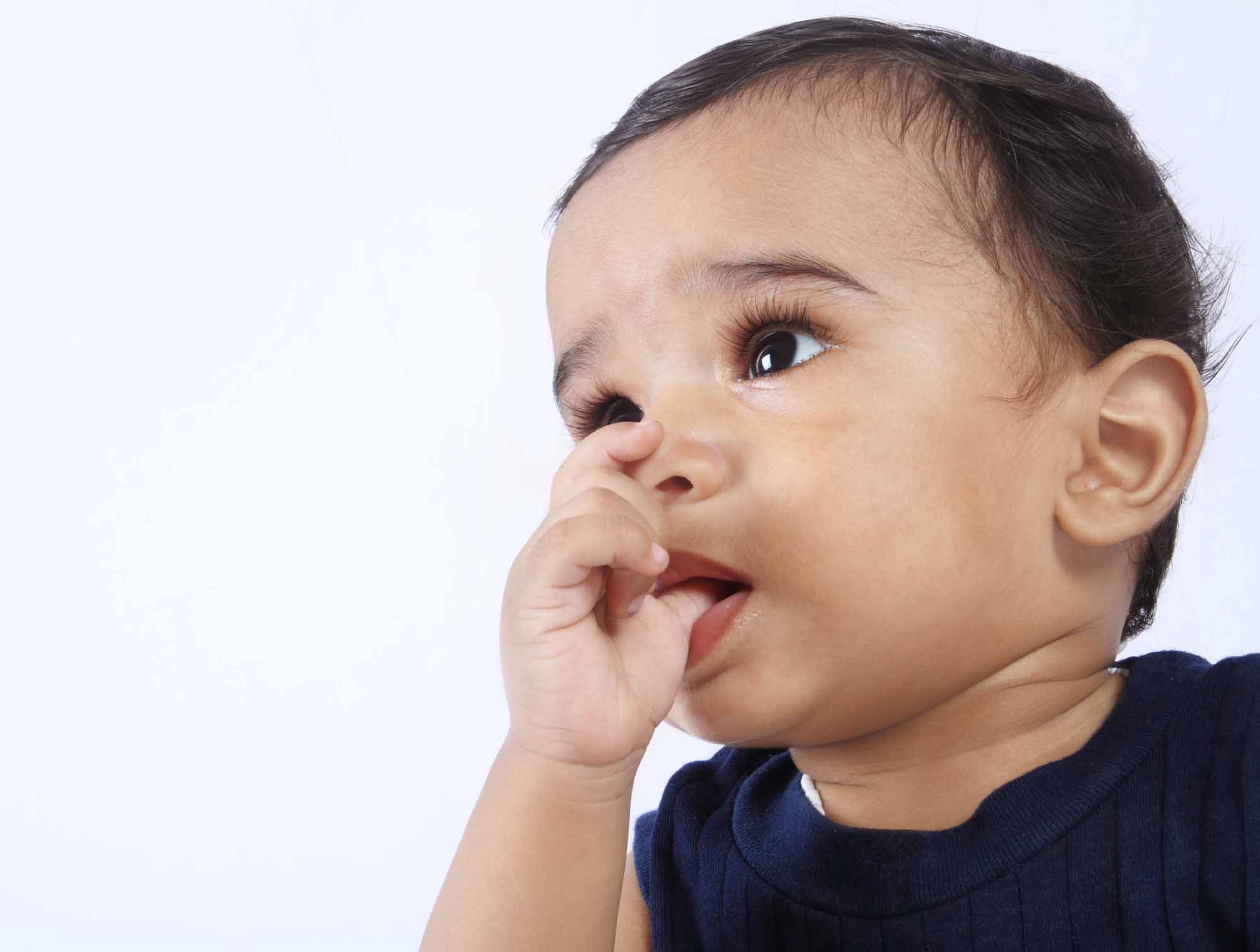 Toddler sucking his thumb - Smart Pediatric Dentistry, Utah