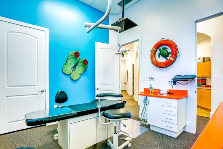 Saratoga Spring office chair - Smart Pediatric Dentistry, Utah