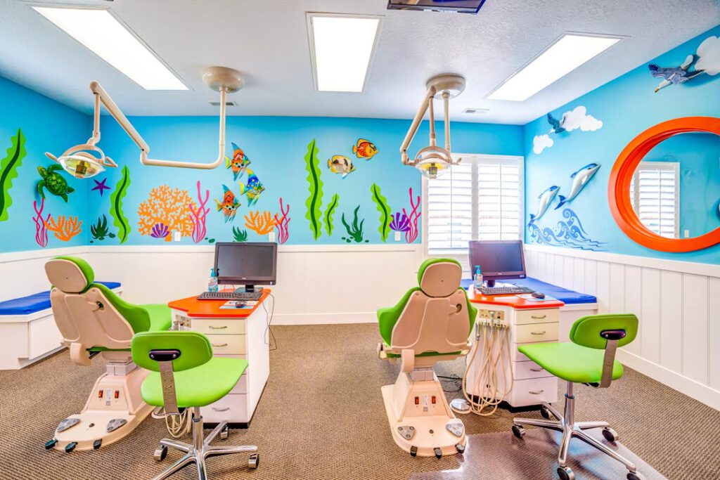 Provo office dental room - Smart Pediatric Dentistry, Utah