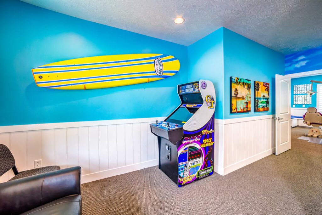 Office game area for children - Smart Pediatric Dentistry, Utah